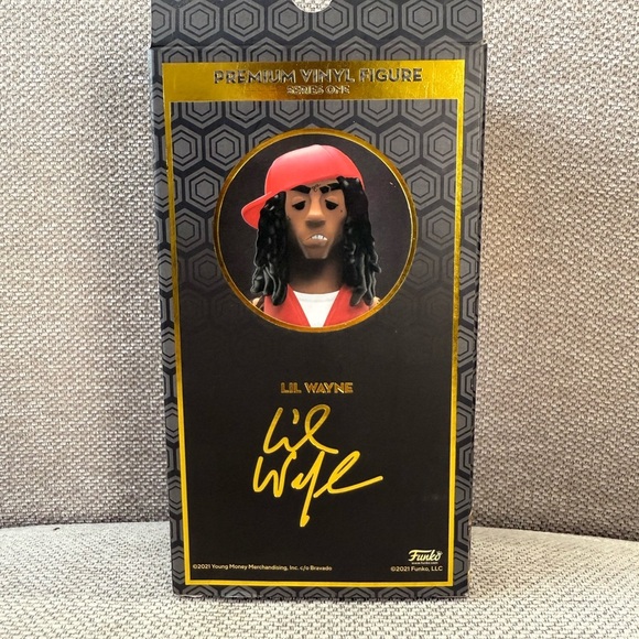 Lil Wayne Vinyl Figure - Picture 2 of 3